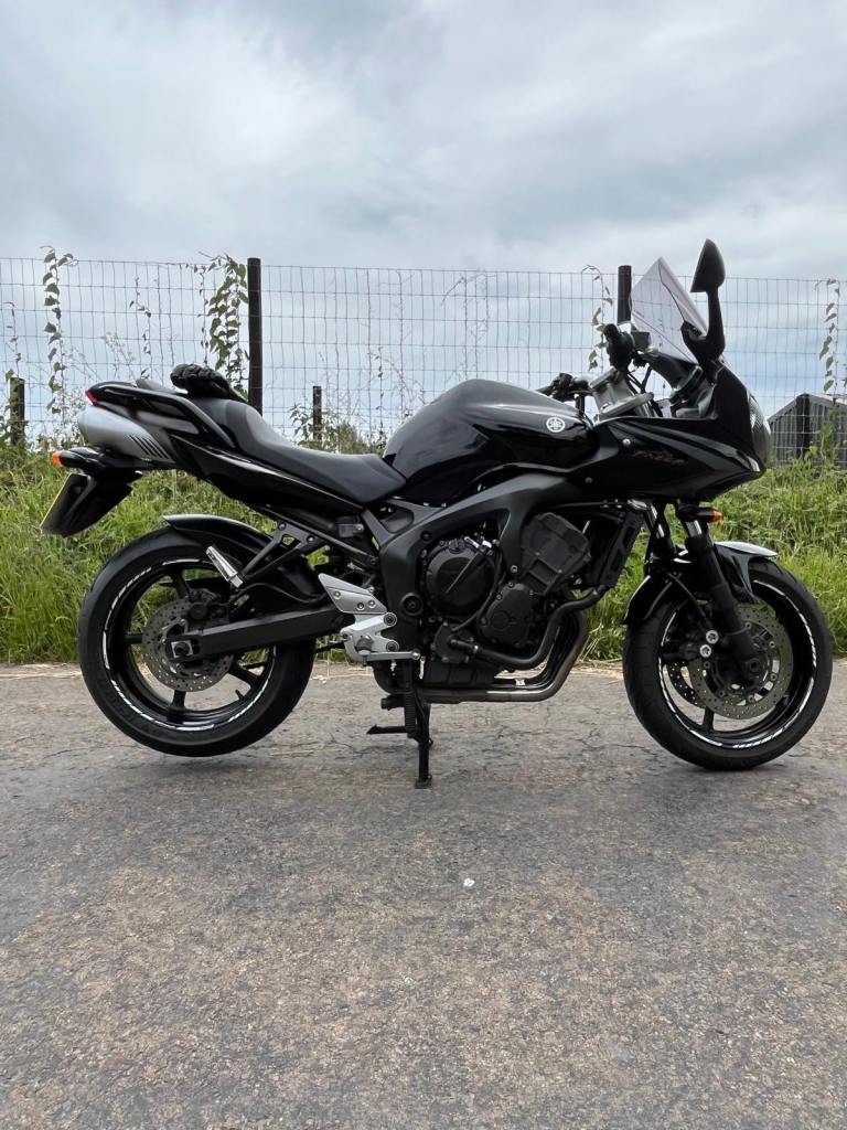 Yamaha, FZ 6, 2007, 599 (cc)