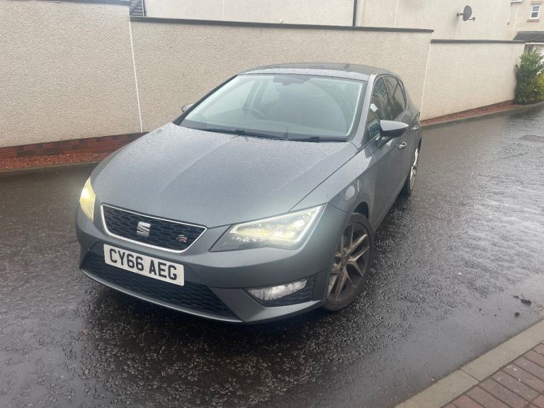 Seat, LEON, Hatchback, 2016, Semi-Auto, 1968 (cc), 5 doors