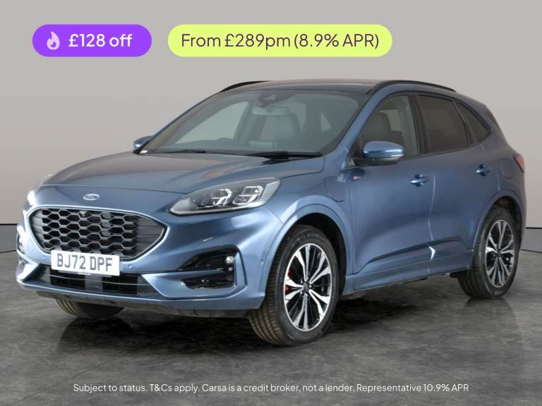 2022 Ford Kuga 2.5 PHEV ST-Line X Edition 5dr CVT HATCHBACK PETROL/ELECTRIC Automatic