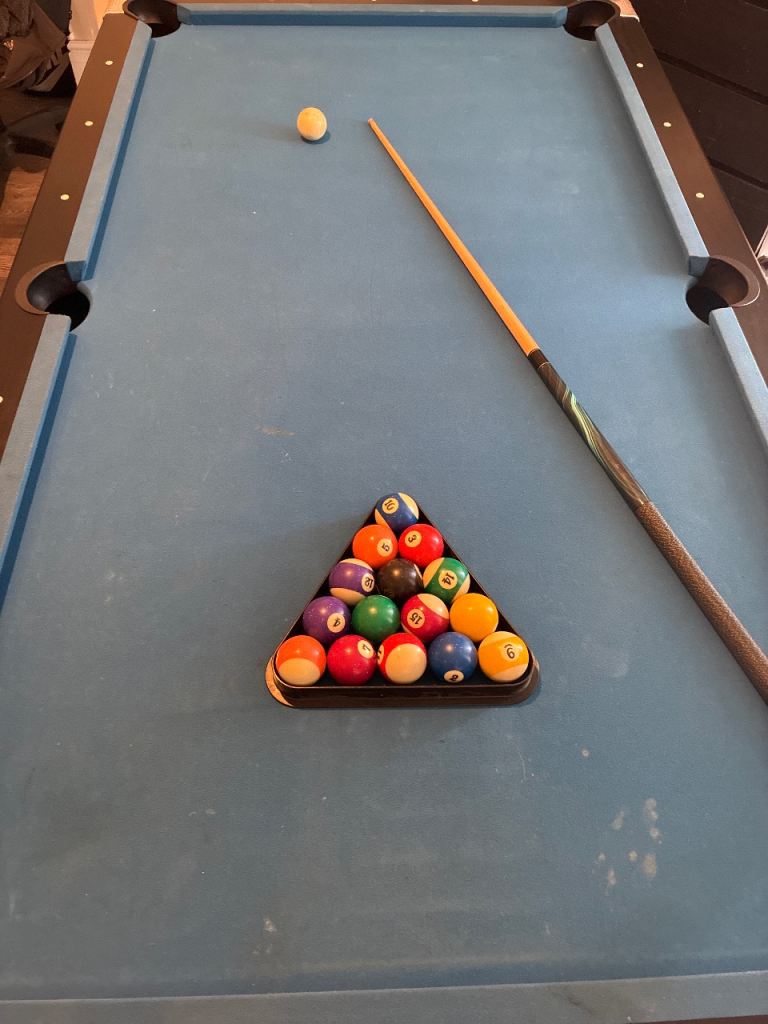 American pool table 