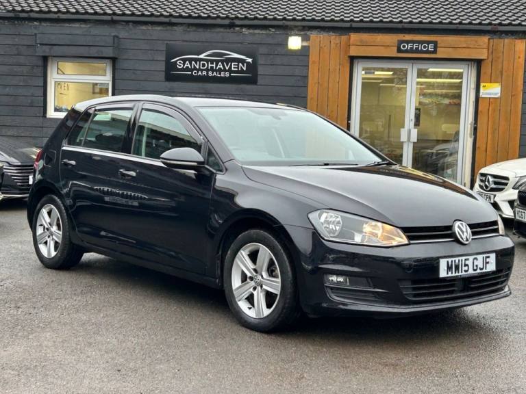2015 Volkswagen Golf 1.4 TSI BlueMotion Tech Match Hatchback 5dr Petrol Manual Euro 5 (s/s) (122 ...