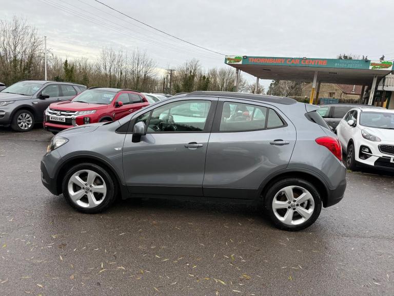 2015 Vauxhall Mokka 1.4T Tech Line 5dr HATCHBACK PETROL Manual