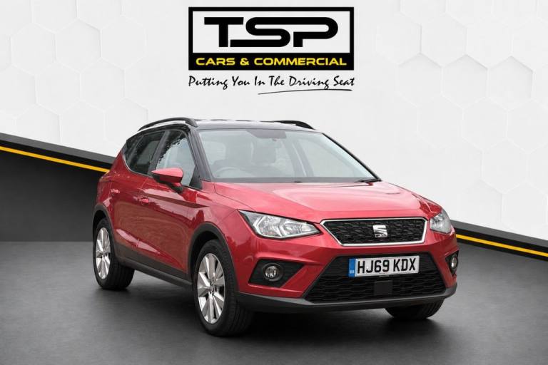 2019 SEAT Arona 1.0 TSI GPF SE Technology SUV 5dr Petrol Manual Euro 6 (s/s) (95 ps) HATCHBACK Pe...