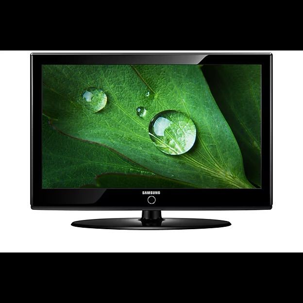 Samsung 37” TV with stand and remote control 