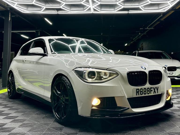 2013 BMW 1 Series 118d M Sport 3dr Step Auto HATCHBACK Diesel Automatic