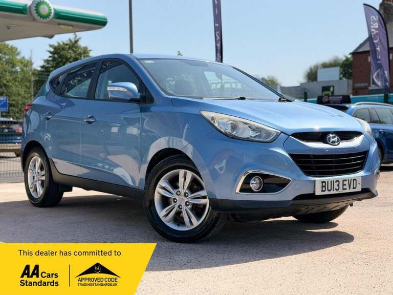 2013 Hyundai Ix35 1.7 CRDi Style 5dr 2WD ESTATE DIESEL Manual