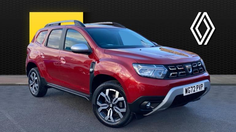 2022 Dacia Duster 1.3 TCe 150 Prestige 5dr EDC Petrol Estate Estate Petrol Automatic