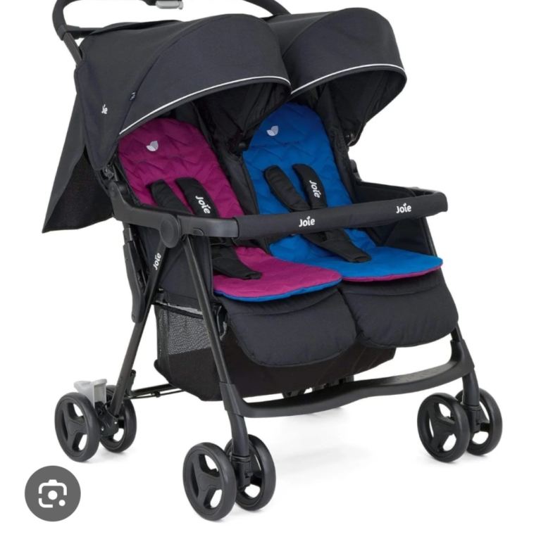 Great used condition double joie buggy stroller pram