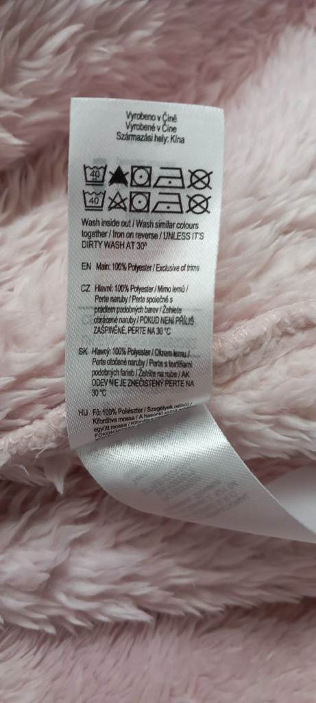 Size Small F&F Dressing Gown with Hood. 