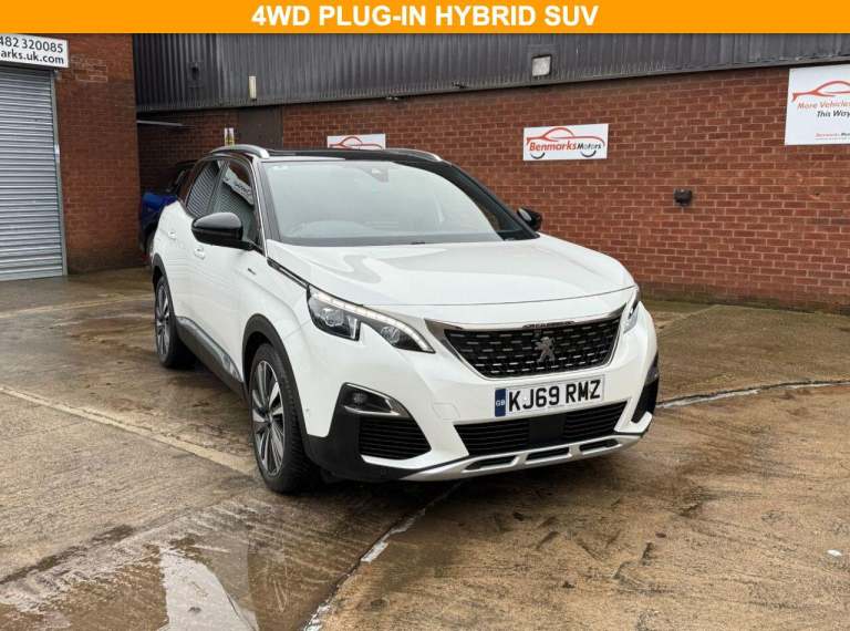 2020 Peugeot 3008 1.6 Hybrid4 300 GT 5dr e-EAT8 HATCHBACK PETROL/ELECTRIC Automatic