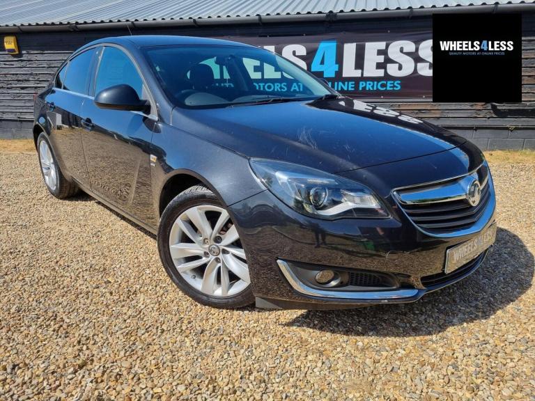 2015 Vauxhall Insignia 1.6 CDTi SRi 5dr [Start Stop] HATCHBACK DIESEL Manual
