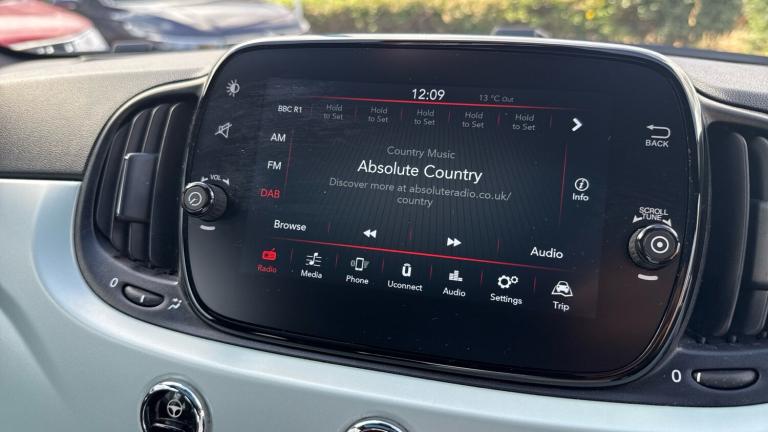 2023 Fiat 500 1.0 Mild Hybrid 3dr Petrol Hatchback Hatchback Petrol Manual