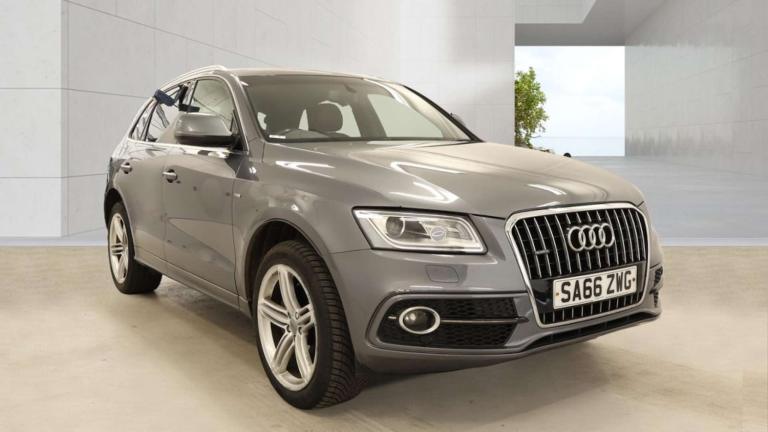 2016 Audi Q5 2.0 Q5 S Line+ TDI Quattro 4WD 5dr SUV Diesel Manual