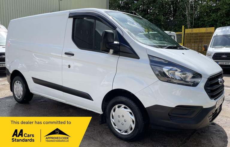 2019 Ford Transit Custom 2.0 TDCi 130ps Low Roof Van PANEL VAN DIESEL Manual