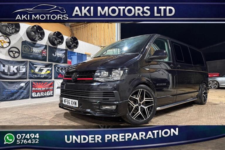 VOLKSWAGEN TRANSPORTER 2.0 BiTDI T32 BlueMotion Tech Highline Kombi 4Motion LWB