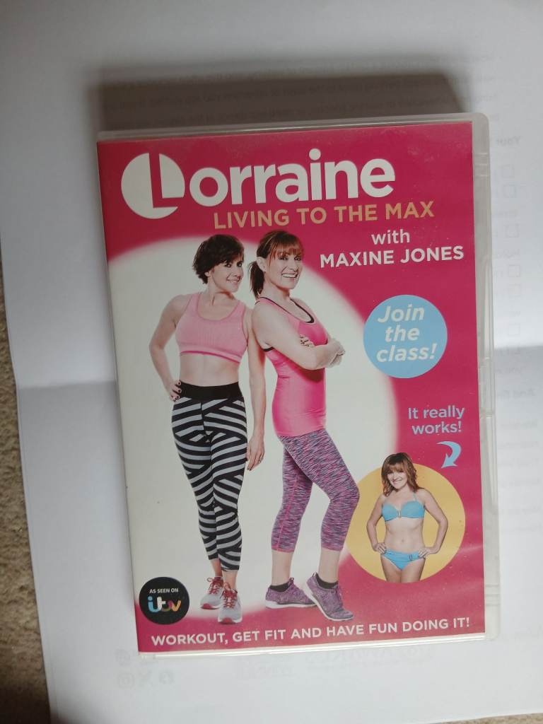 Lorraine Living To The Max with Maxine Jones 