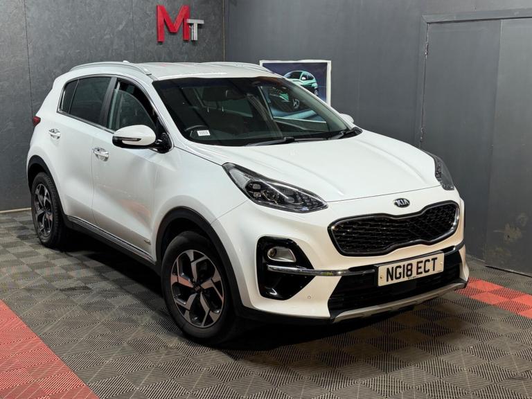  Kia Sportage 1.6 GDi Edition 25 Euro 6 (s/s) 5dr Petrol Manual
