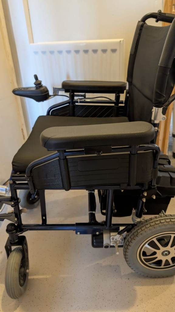 Electric Wheelchair - Mobility Aid, Good Condition
