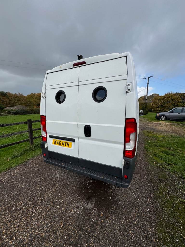 2016 Peugeot Boxer LWB Campervan - Full Off Grid - Shower & Toilet - 600 Watt Solar 