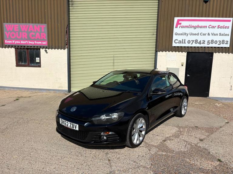 2012 Volkswagen Scirocco 1.4 TSI 3dr [Nav] COUPE Petrol Manual