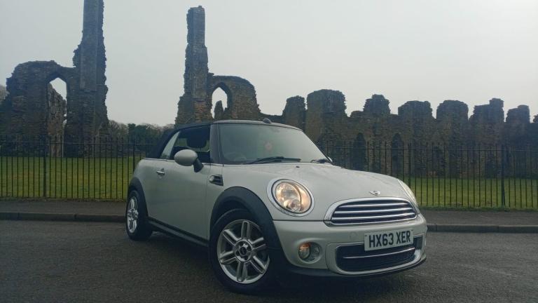 2013 MINI Convertible 1.6 Cooper D 2dr *1 OWNER* CONVERTIBLE Diesel Manual