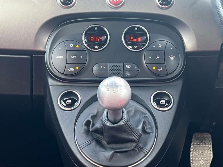 2019 Abarth 595 1.4 T-Jet 165 Turismo 70th Anniversary 3dr HATCHBACK PETROL Manual