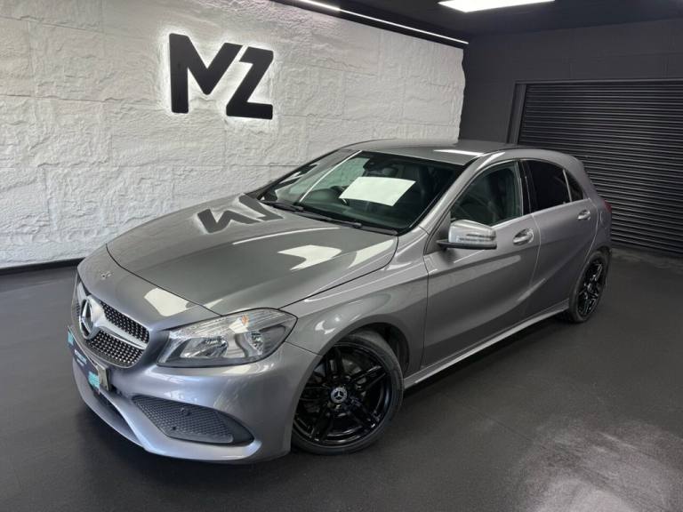 2017 Mercedes-Benz A-Class 1.5 A180d AMG Line Hatchback 5dr Diesel 7G-DCT Euro 6 (s/s) (109 ps) H...