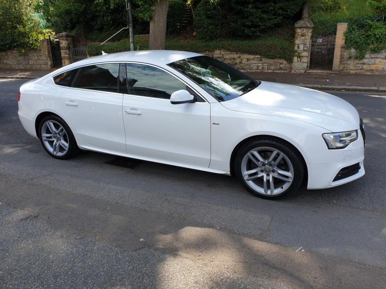 2013 Audi A5 2.0 TDI S line Sportback 5dr Diesel Manual quattro Euro 5 (s/s)