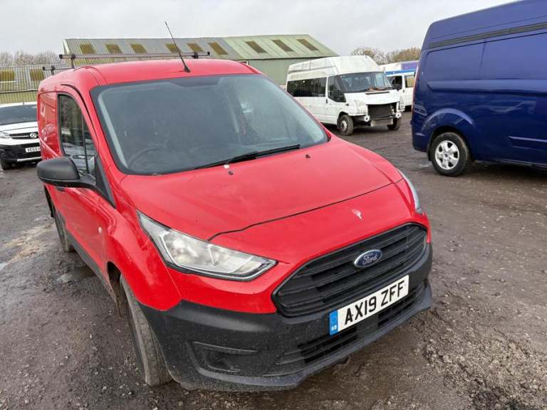 2019 Ford Transit Connect Transit Connect 200 Base TDCi Panel Van DIESEL Manual