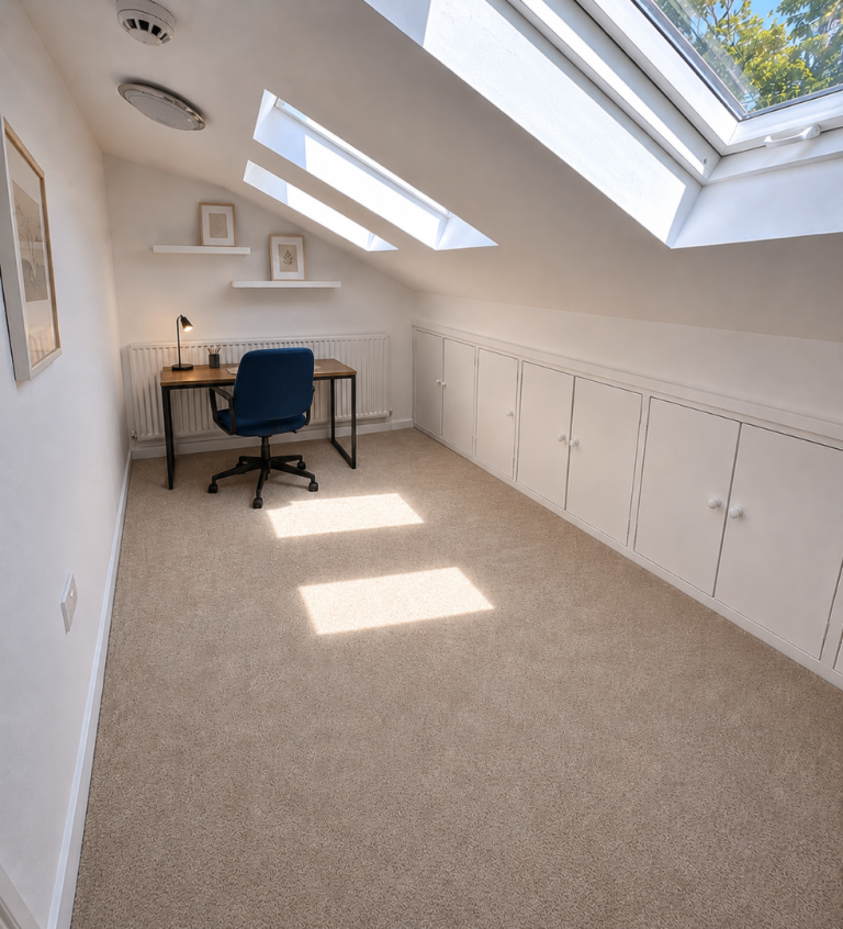 Rentable Large Home Style  Office ( Come with tremendous storage ) - 2 people max  
