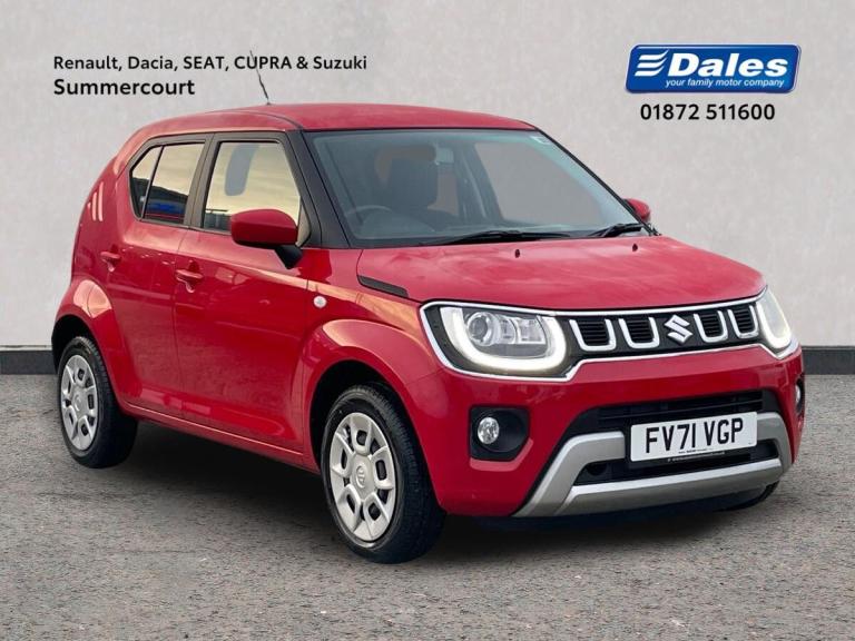 2022 Suzuki Ignis Ignis 1.2 Dualjet 12V Hybrid SZ3 5Dr Hatchback Hatchback Petrol Manual