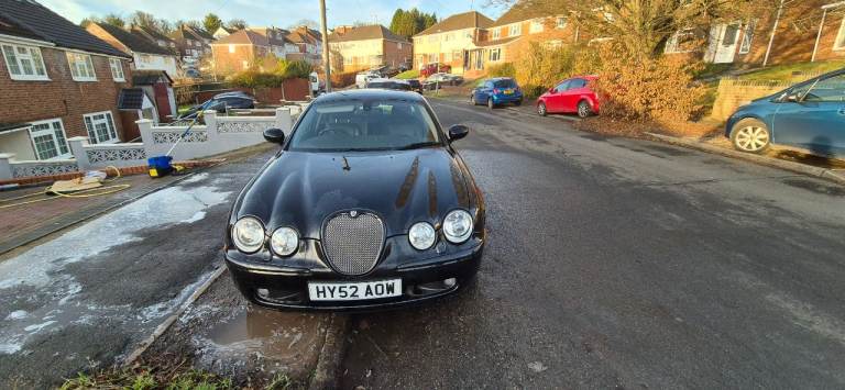 Jaguar S-Type R 4.2 V8 Supercharged – 400HP – Rare UK Example – Immaculate