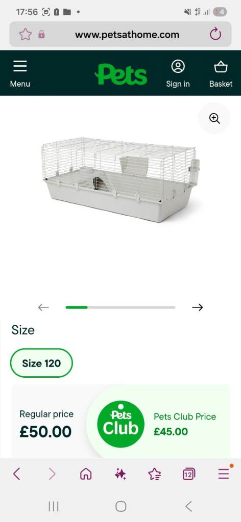 Pet cage