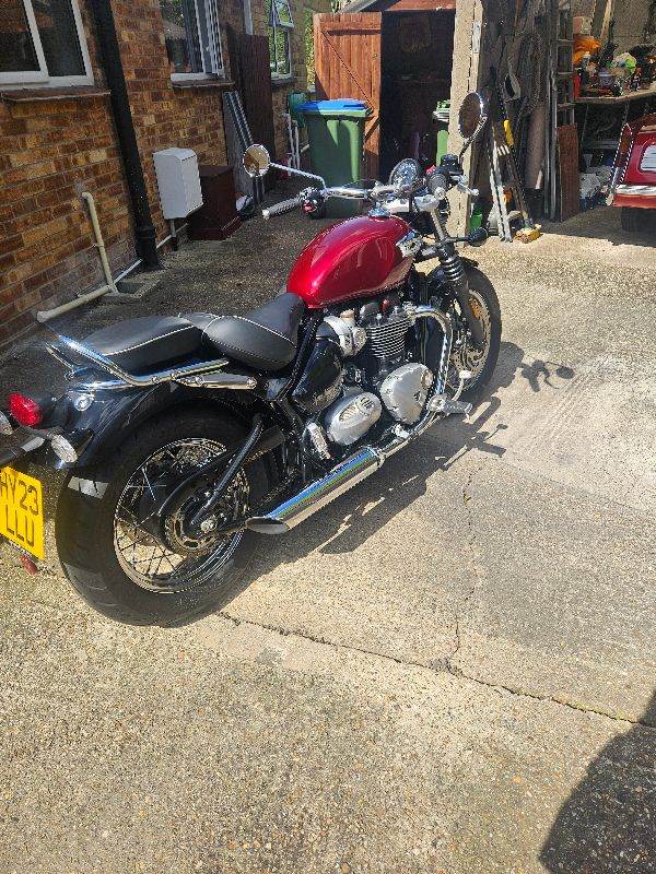 Triumph, BONNEVILLE, 2023, 1200 (cc)