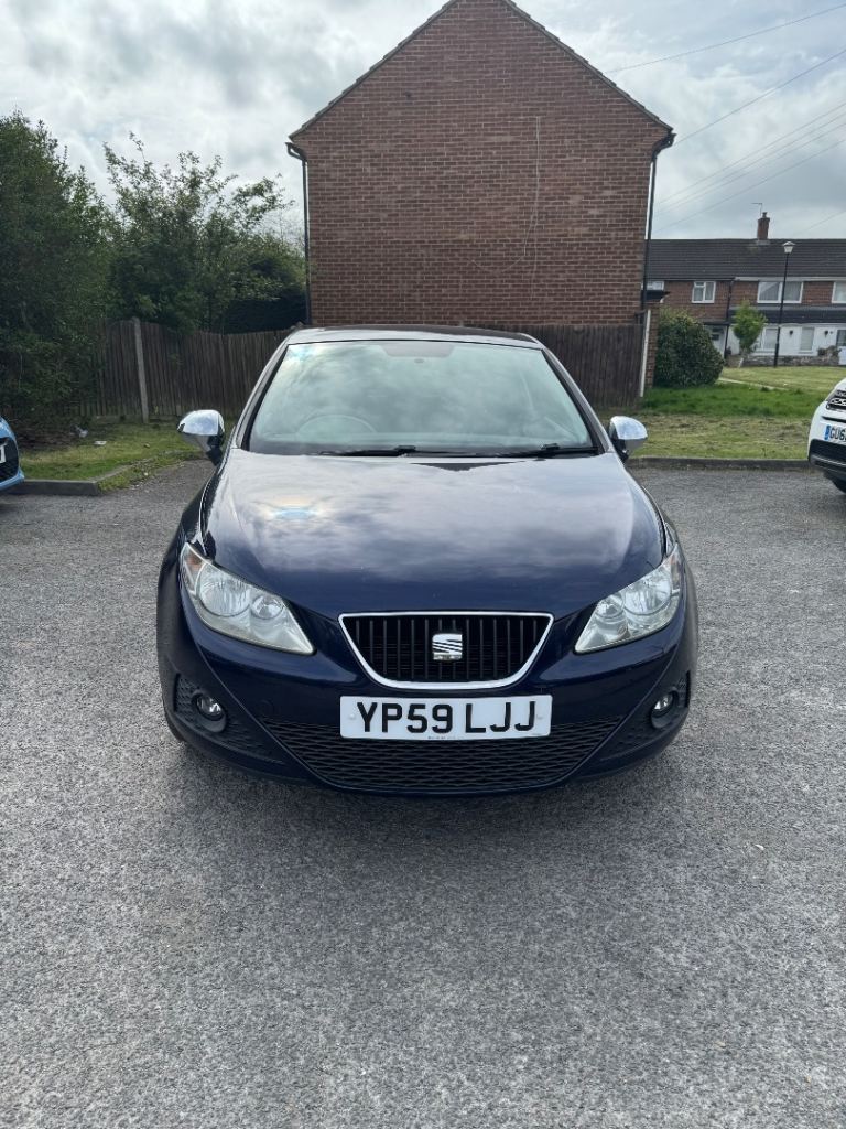 Seat Ibiza 1.6 Blue, 3 Doors