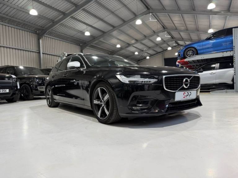 2018 Volvo V90 2.0 D4 R-Design Estate 5dr Diesel Auto Euro 6 (s/s) (190 ps) Estate Diesel Automatic