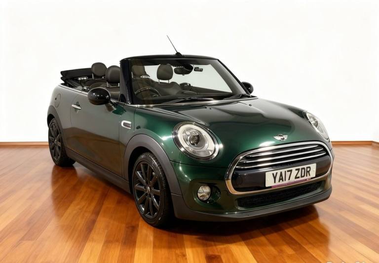 2017 17 MINI CONVERTIBLE 1.5 COOPER CONVERTIBLE 2DR PETROL AUTO EURO 6 (S/S) (13