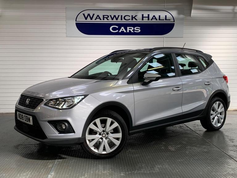 2018 SEAT Arona 1.6 TDI 115 SE Technology Lux 5dr HATCHBACK DIESEL Manual