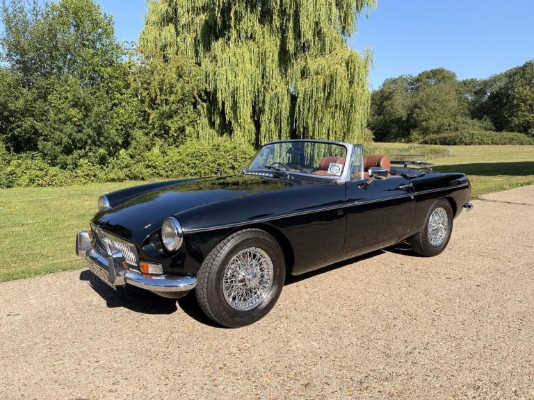 1973 (L) MGB Roadster 1.8 - Overdrive 