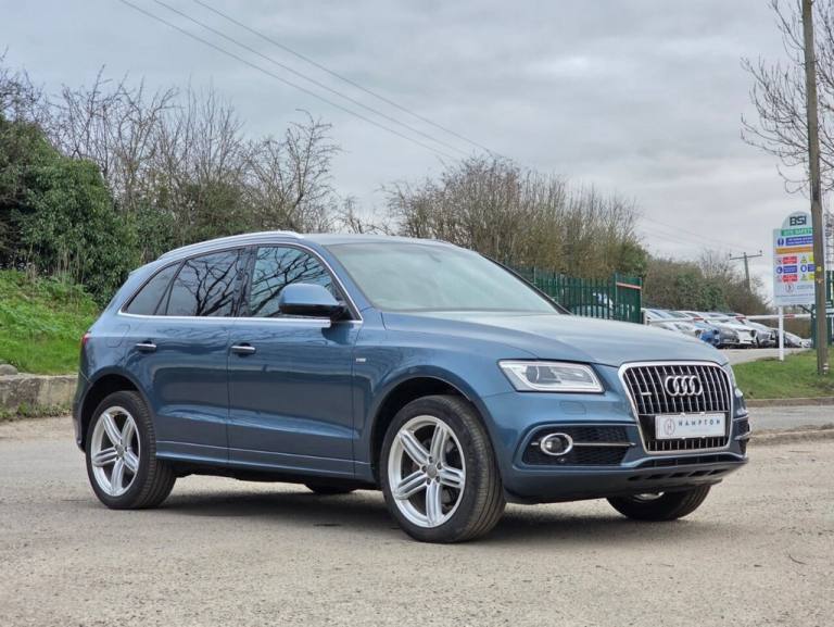 2014 Audi Q5 2.0 TDI S line Plus SUV 5dr Diesel S Tronic quattro Euro 5 (s/s) (177 ps) ESTATE Die...