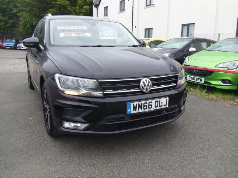 2017 Volkswagen Tiguan 2.0 TDi 150 SE 5dr ESTATE Diesel Manual