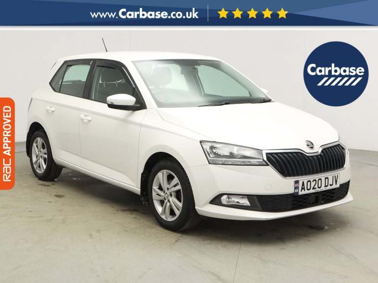 2020 Skoda Fabia 1.0 TSI SE Hatchback 5dr Petrol Manual Euro 6 (s/s) (95 ps) Hatchback PETROL Manual