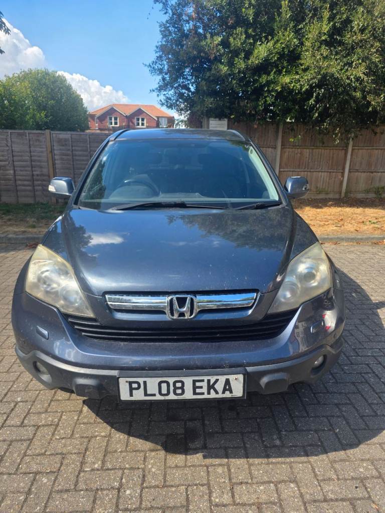 Honda, CR-V, Estate, 2008, Manual, 2.2 (cc), 5 doors
