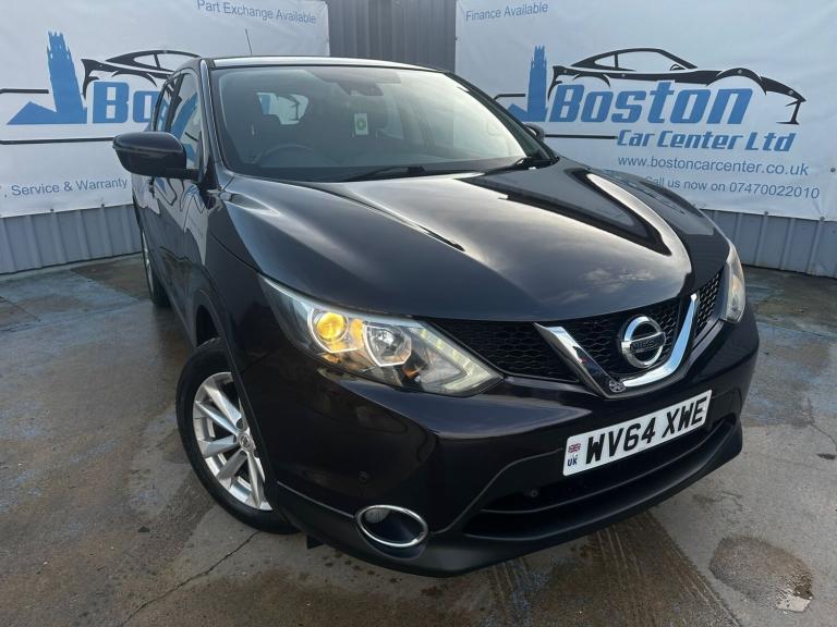 2014 Nissan Qashqai 1.5 dCi Acenta [Smart Vision Pack] 5dr HATCHBACK Diesel Manual