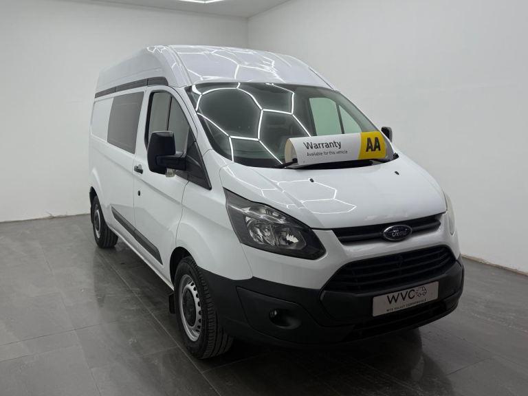 2017 Ford Transit Custom 2.2 TDCi 125ps Low Roof Van PANEL VAN Diesel Manual