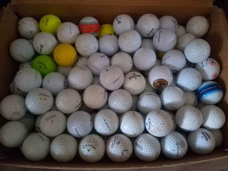 Over 200 Golf Balls for sale