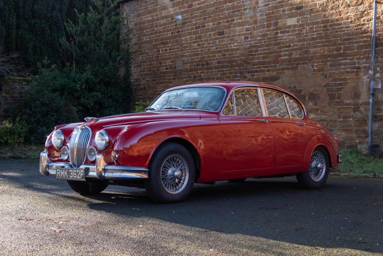 1967 Jaguar Mark II Saloon PETROL Manual