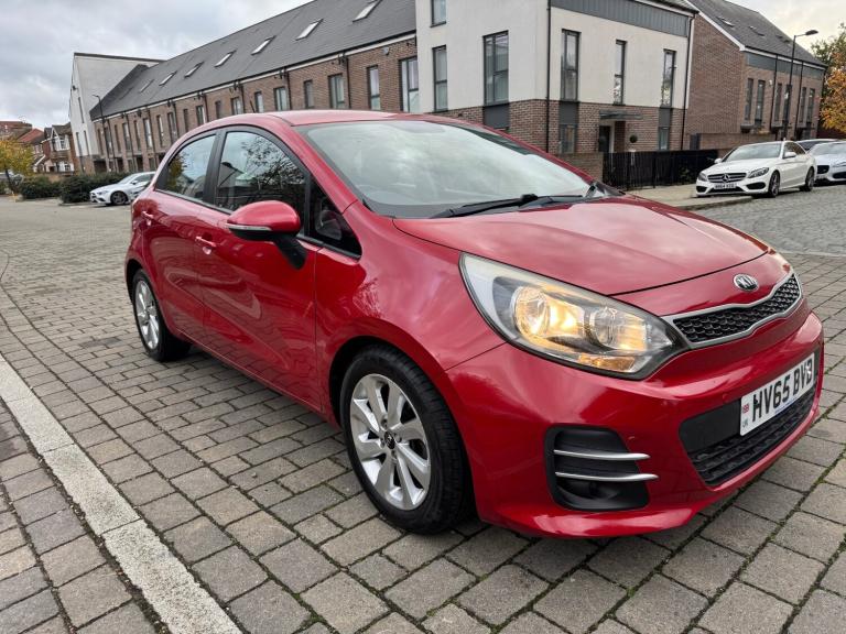 2015 Kia Rio 1.4 2 5dr Auto HATCHBACK Petrol Automatic