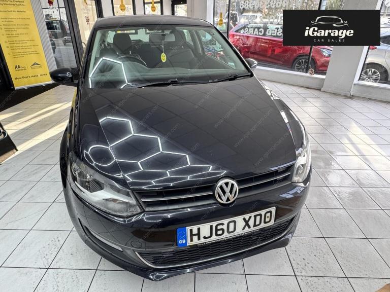 2010 Volkswagen Polo 1.2 TSI 105 SEL 3dr HATCHBACK PETROL Manual