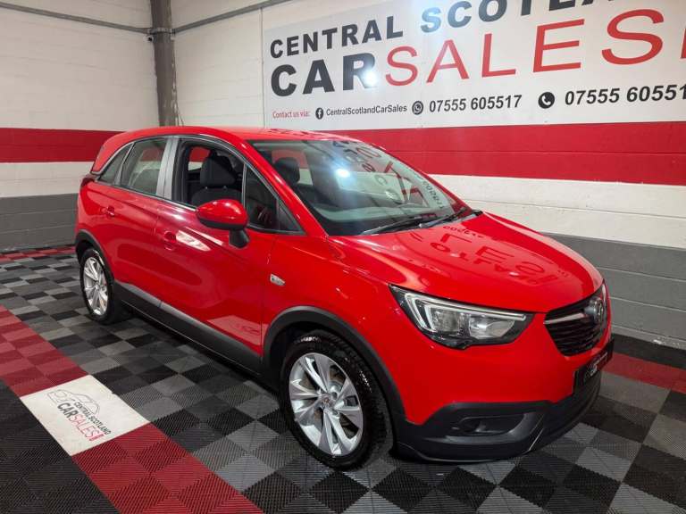 2019 Vauxhall Crossland X 1.2 SE 5dr HATCHBACK PETROL Manual